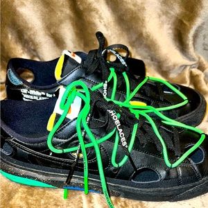 Nike blazers off white dunks